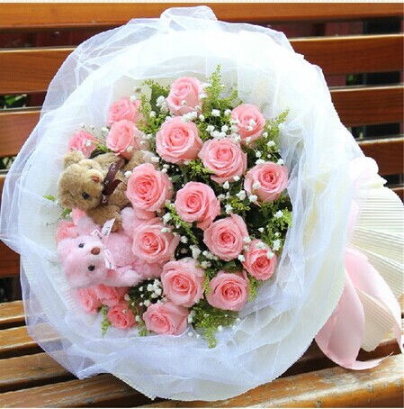 玫瑰之约 广岛网上花店的浪漫献礼