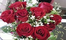 喜缘9枝红玫瑰团购 十堰喜缘婚庆花艺店仅68元，共赴玫瑰之约