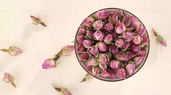 养生玫瑰花茶 爱美女性的天使之约