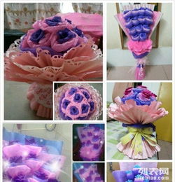 玫瑰之约 亲手编织永不凋谢的爱意